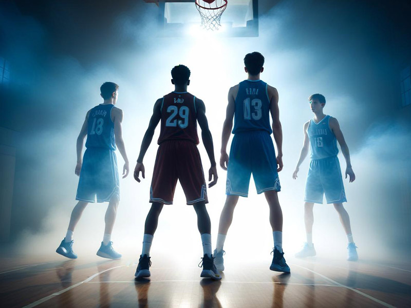 一起玩2k的球员中谁最厉害杨瀚森：马卢阿奇和小克莱顿！