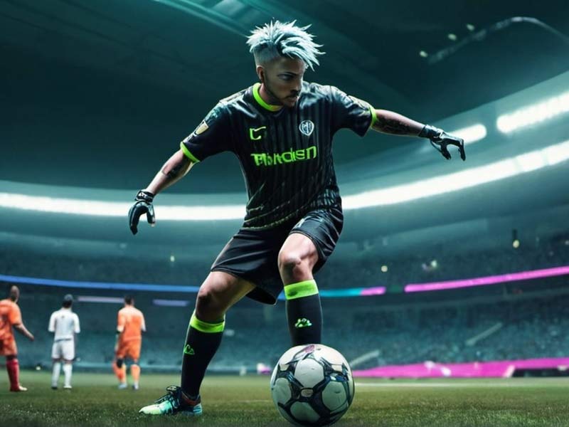 颇具大师风范！慢镜头看梅努如何摆脱对手的铲抢和包夹！